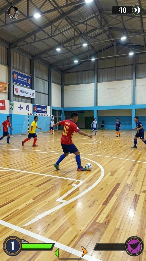 Misi harian yang memberikan tantangan dan hadiah menarik.