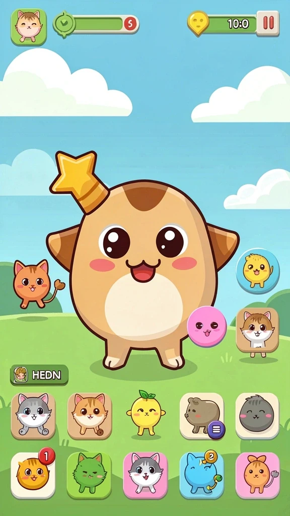 Tangkapan layar memperlihatkan interaksi multiplayer yang menyenangkan.