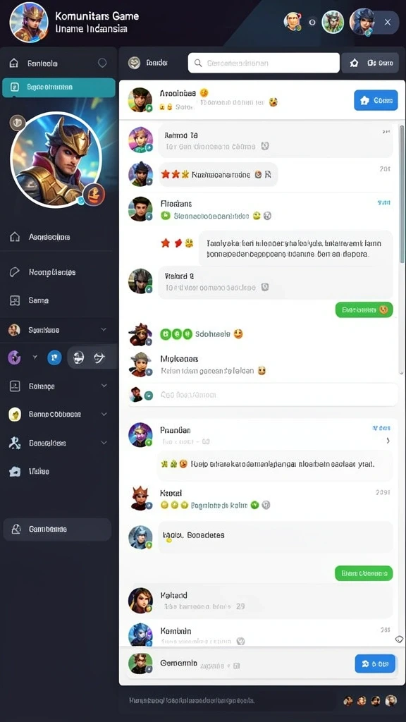 Gambar menunjukkan pertarungan epik di arena multiplayer.