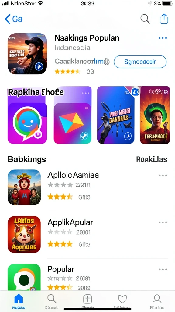 Pengalaman bermain yang seru dan adiktif.