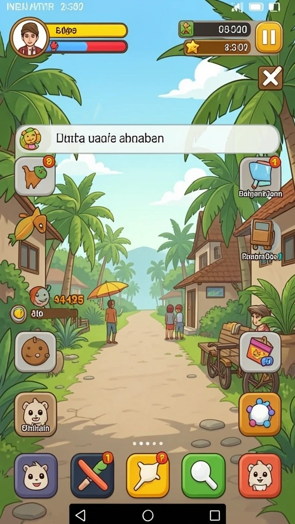 Beragam mode permainan untuk pengalaman yang lebih seru.