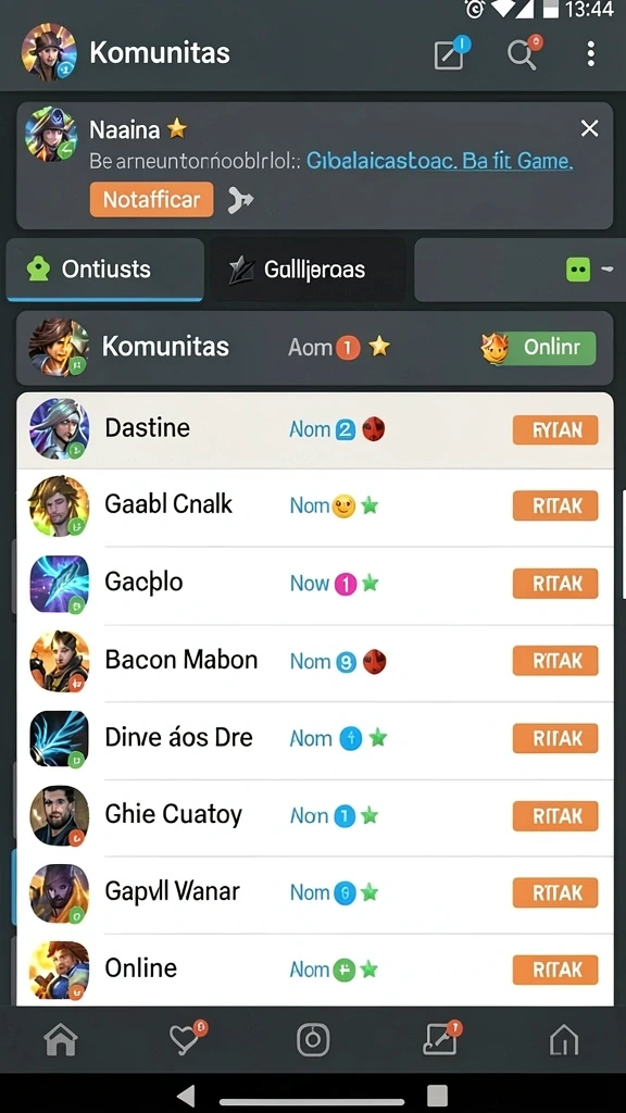 Beragam tema permainan slot yang memukau.