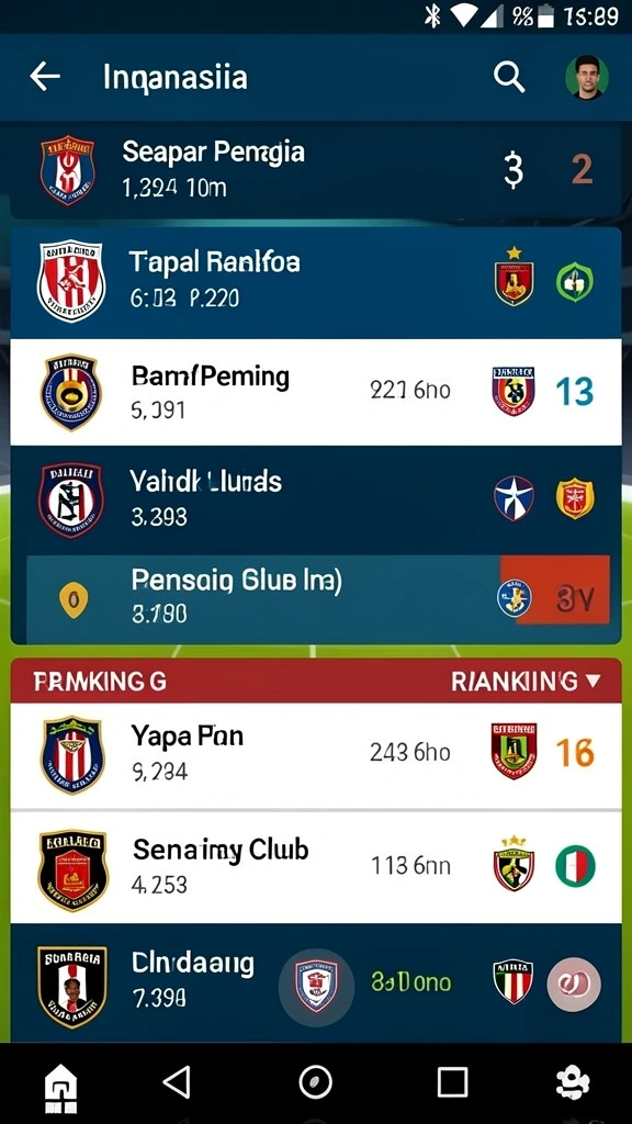 Sistem reward yang menarik dan menguntungkan.