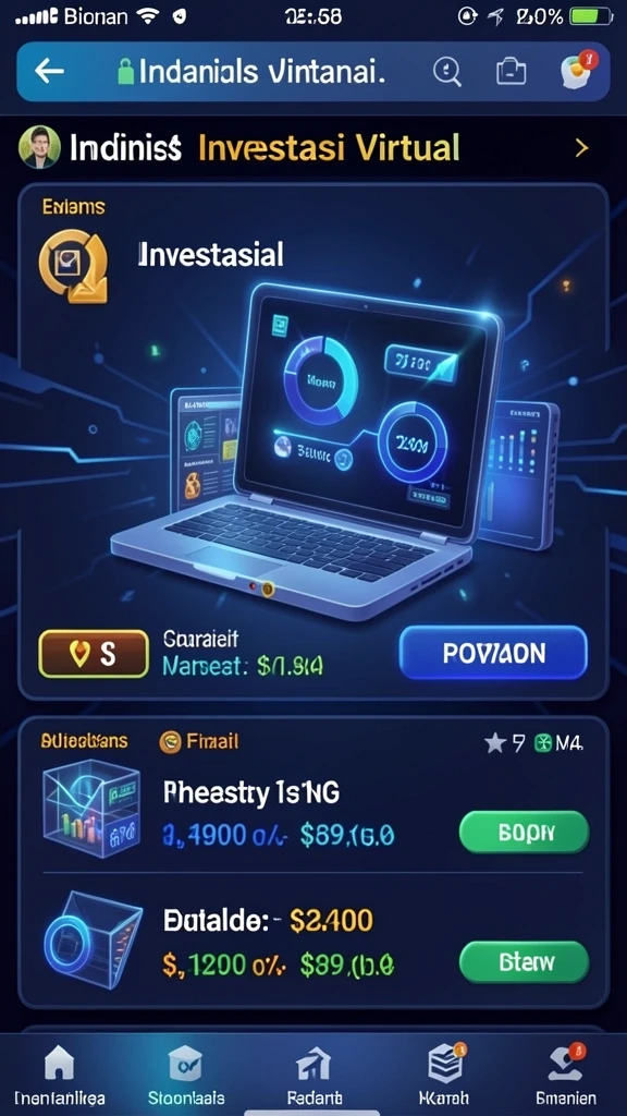Dapatkan hadiah menarik dari setiap level.