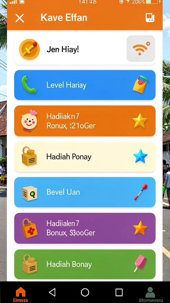 Level-level yang menantang dengan banyak rintangan.