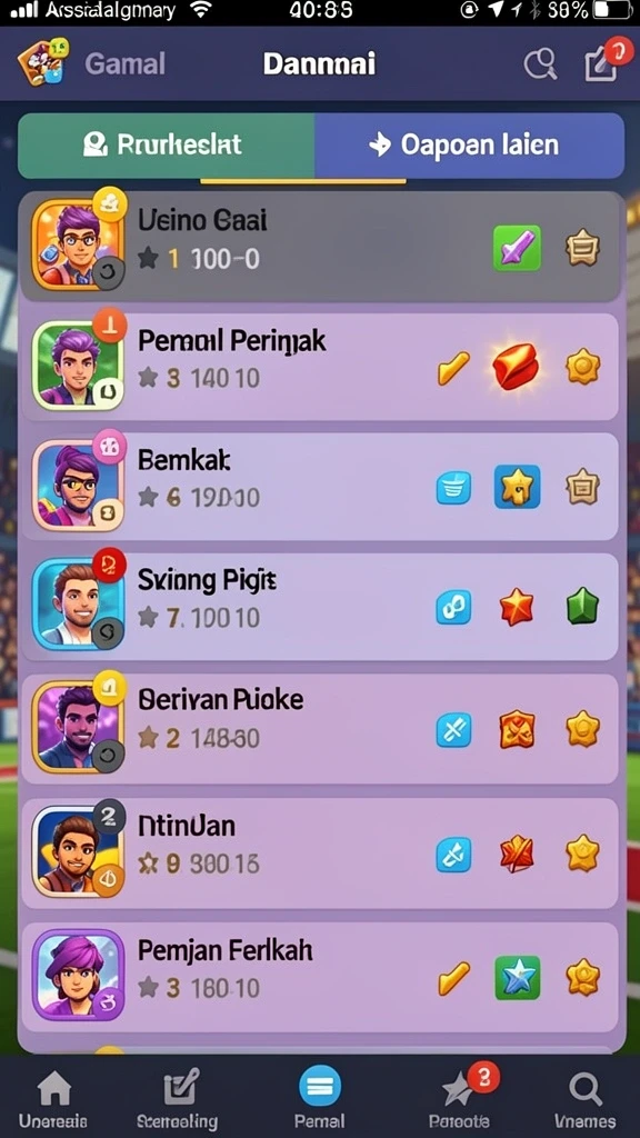 Fitur bonus dan jackpot yang menggiurkan.