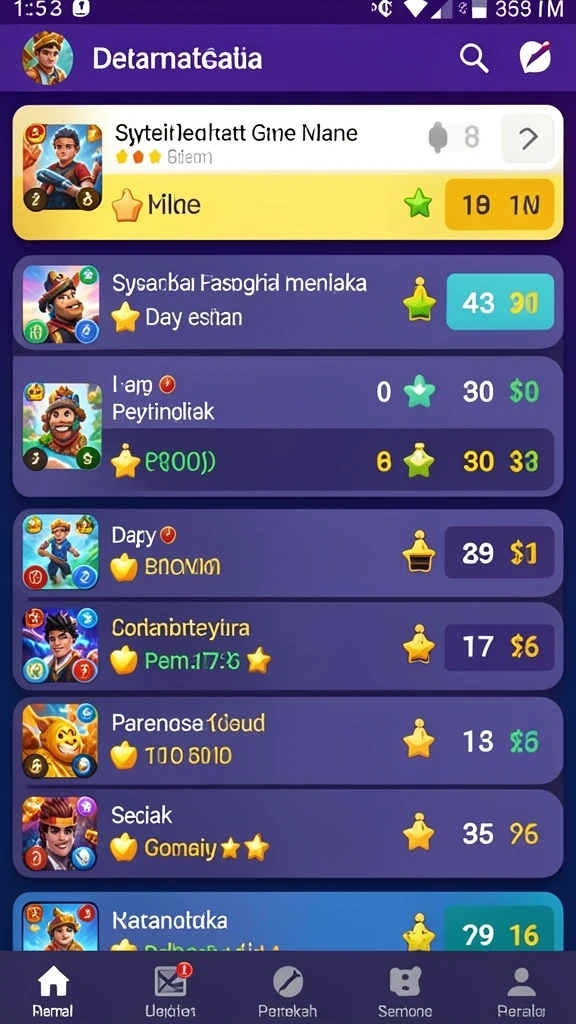 Banyak promosi dan bonus untuk menarik pengguna.