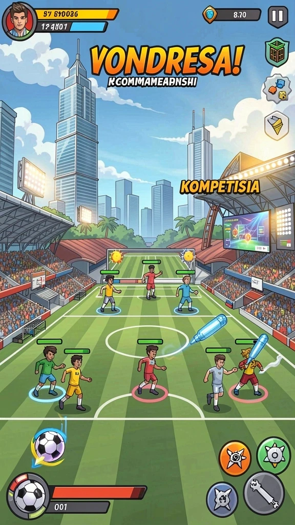 Tampilan antarmuka yang menarik dan mudah digunakan.