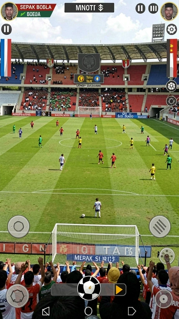 Setiap level menawarkan rintangan yang seru dan menantang.