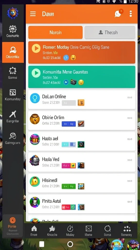 Pengalaman multiplayer yang menyenangkan dan seru.