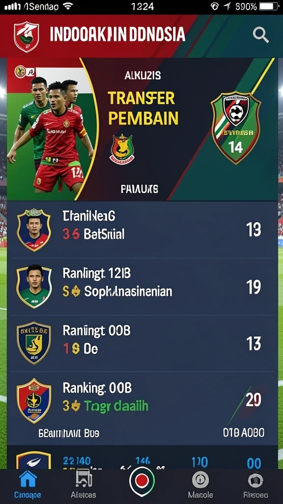 Screenshot memperlihatkan antarmuka permainan yang menarik.