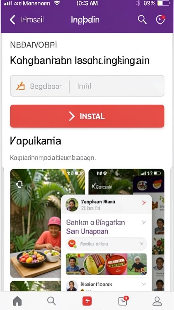 Tangkapan layar gameplay menunjukkan keseruan bermain.