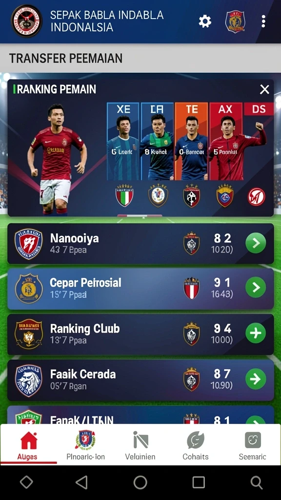 Momen seru saat berkompetisi dengan teman.