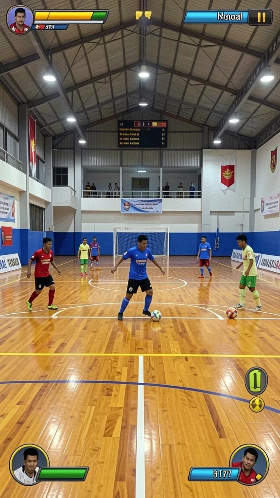 Beragam pilihan permainan kasino yang siap dimainkan.