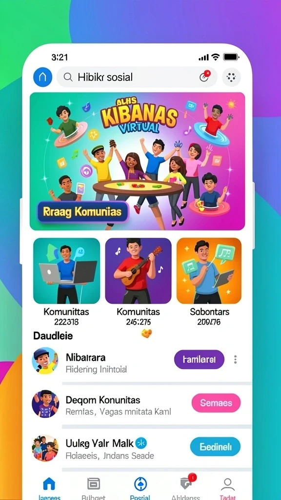 Karakter virus yang unik dan beragam menunggu untuk dihadapi.