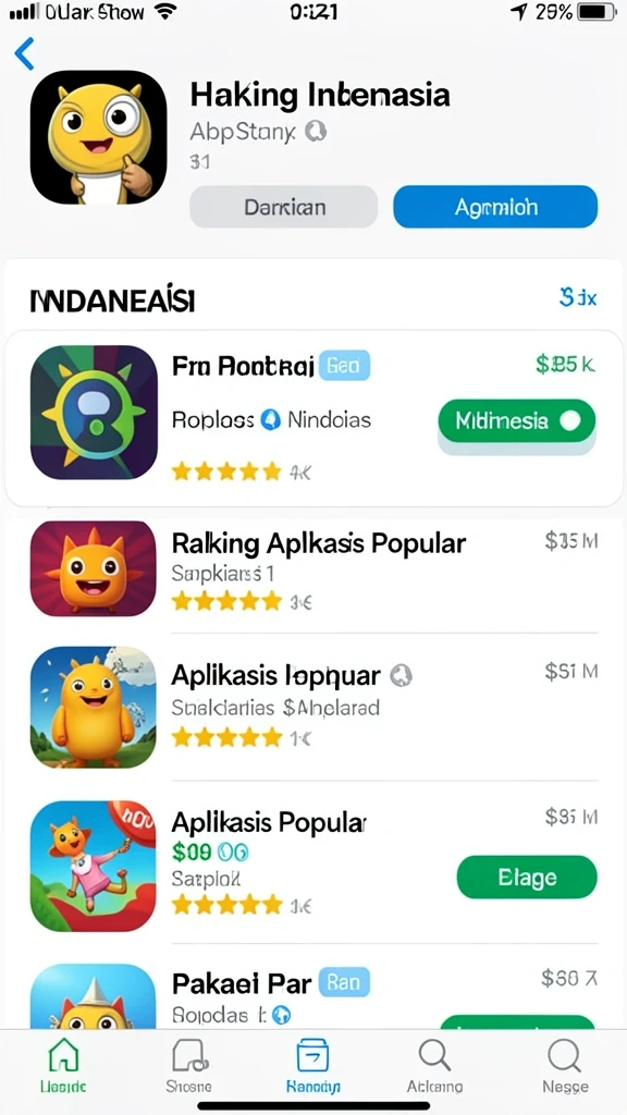 Berbagai mode permainan untuk kesenangan lebih.