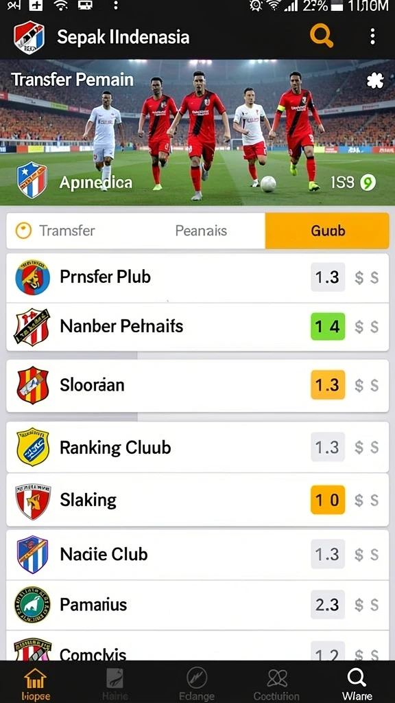 Tampilan antarmuka WIN33 yang menarik dan user-friendly.