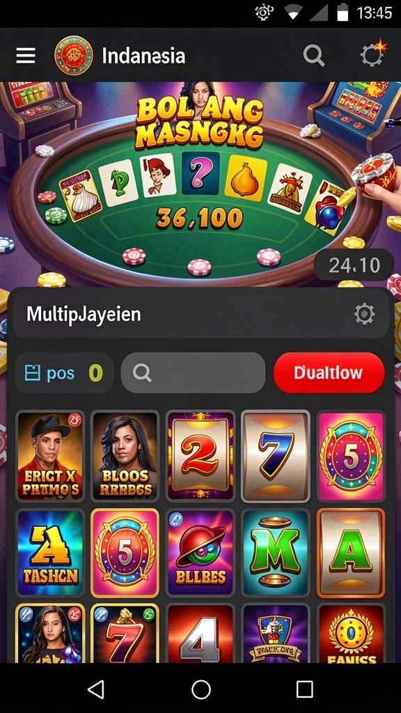 Screenshot memperlihatkan bonus yang bisa didapatkan pemain.