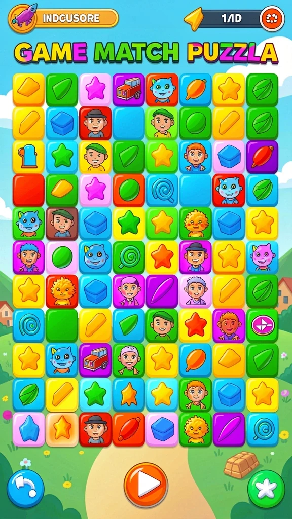 Tangkapan layar menunjukkan mode multiplayer yang seru.