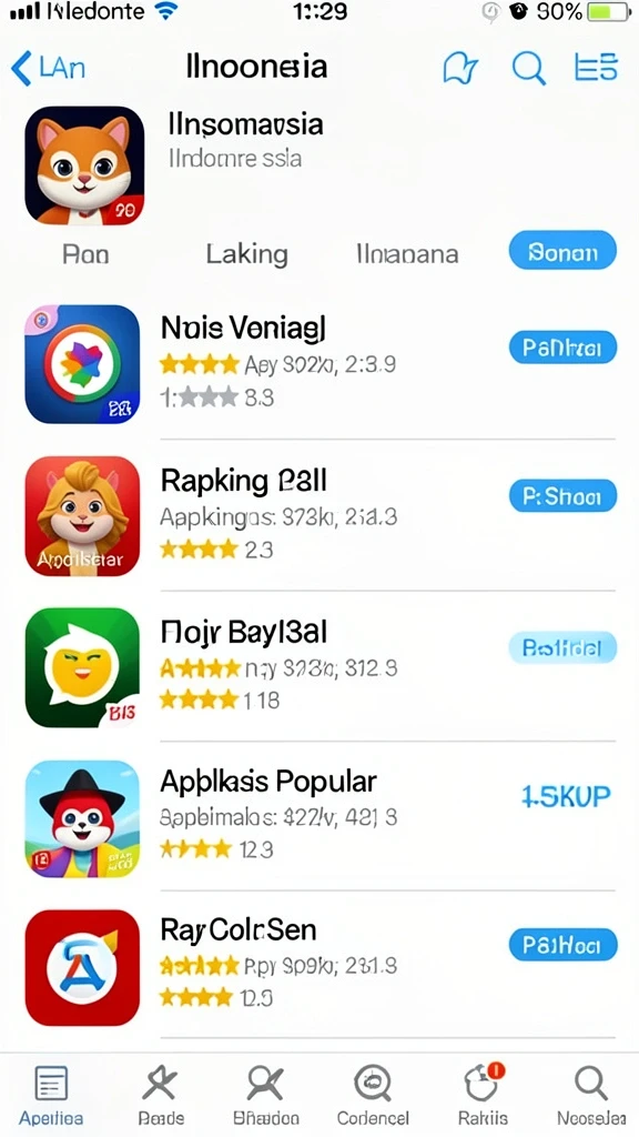 Berbagai pilihan permainan yang dapat dimainkan kapan saja.