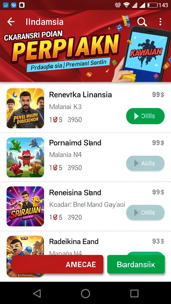Fitur bonus yang menggembirakan dan menguntungkan.
