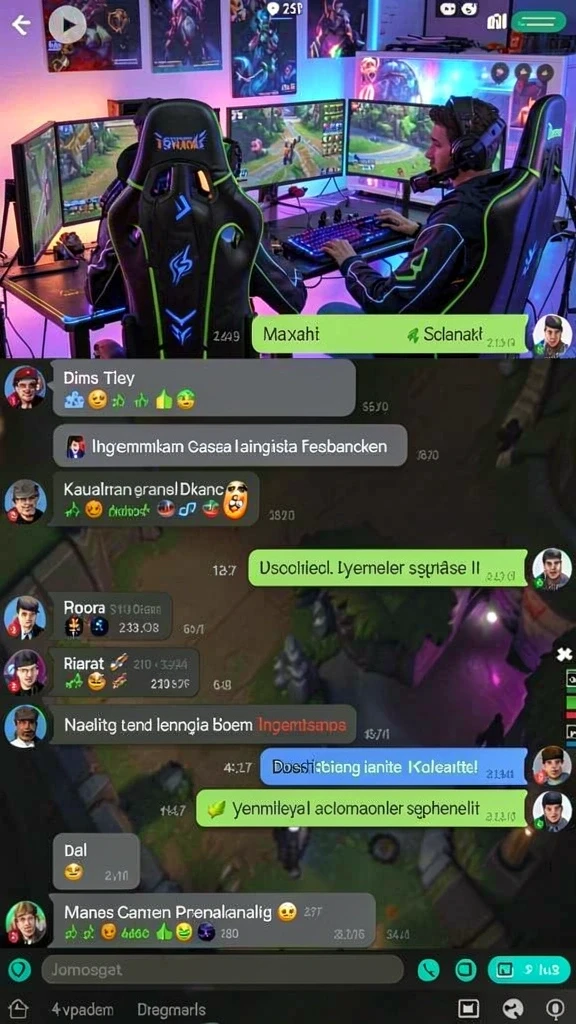 Menyelesaikan quest dengan grafis yang memukau.